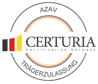 Wir sind AZAV zertifiziert und für die Erwachsenenausbildung qualifiziert!